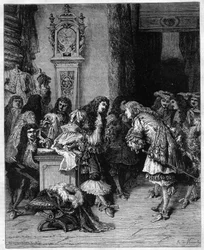 Der Dramatiker Molière (Jean-Baptiste Poquelin)