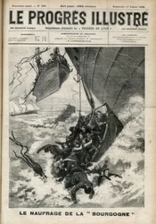 Das Schiffswrack des Transatlantikschiffs 