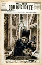 Die Wahrheit kommt aus einem Brunnen - in Le Don Quixote vom 27.10.1882