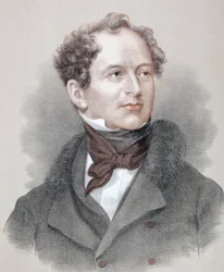 Thomas Moore (oder Thomas More) (1779-1852), irischer Dichter