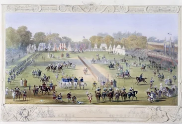 Turnierübersicht - in „Knight of England“ von J. Whatman, ed. T. M