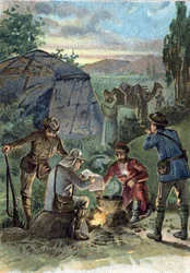 Reise nach Tibet von Prinz Henri d