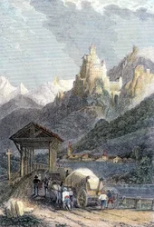 Schloss Trostburg in Tirol