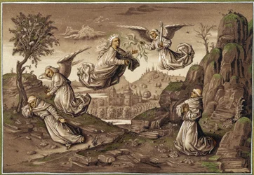 Vision von Sankt Franziskus d