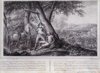 Krieg der Vendée: der Mut des Chirurgen Demouch