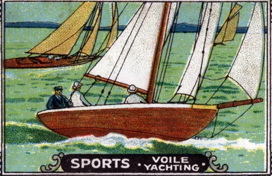 Wassersport: Segeln.