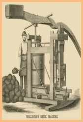 Wollistons Ziegelmaschine