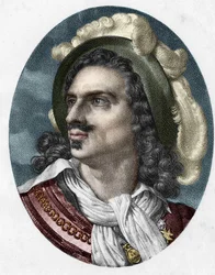 Porträt von Claude Forbin, Ritter, dann Graf von Forbin, auch bekannt als Forbin - Gardanne. Französischer Flügelanführer (1656 bis 1733)