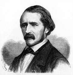 Porträt von Emile Saisset, französischer Philosoph. 1814-1863