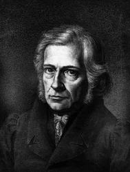 Porträt von Friedrich Daniel Ernst Schleiermacher (1768-1834), protestantischer Theologe und deutscher Philosoph