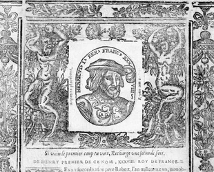 Porträt von Heinrich I., König von Frankreich von 1031 bis 1060