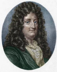 Porträt von Jean Racine (1639-1699), französischer Tragödiendichter.