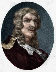 Porträt von Jean de Rotrou. Französischer Dramatiker (1609 bis 1650)