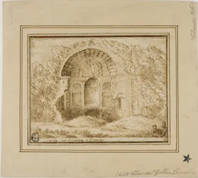 Tempel des Riesen in Cumae