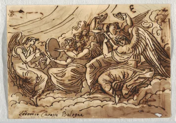 Konzert der Engel, 1813–18