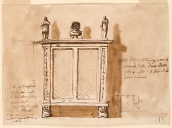 Schrank, 1790–1810