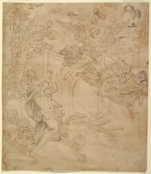 Daniel in der Löwengrube, ca. 1630–40