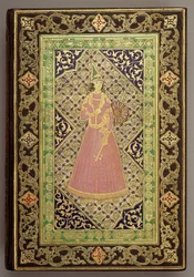 Ein Perser. Umschlag des Buches „Reise nach Persien“ von Prinz Alexis Soltykoff