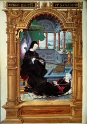 Allegorie der Regentschaft von Louise de Savoie