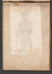 Ein Offizier eines Hochlandregiments