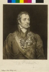 Arthur Wellesley Herzog von Wellington (Druck)