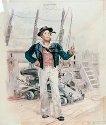 Bootsmann, ca. 1820