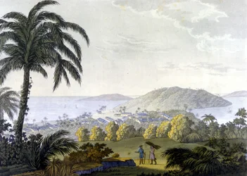 Brasilien, Ansicht der Stadt Ilheus im Bundesstaat Bahia