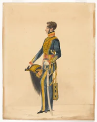 Hauptmann William Brett, Bombay Horse Artillery