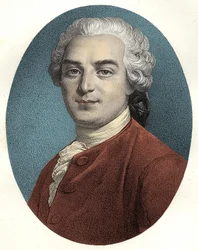 Charles Pinot Duclos, französischer Romanautor und Moralist.