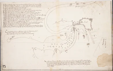Karte von Kinsale