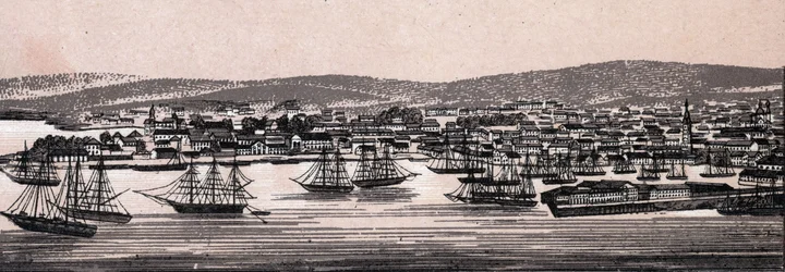 Christiania, Dänemark: Blick auf die Stadt (Gesamtansicht)