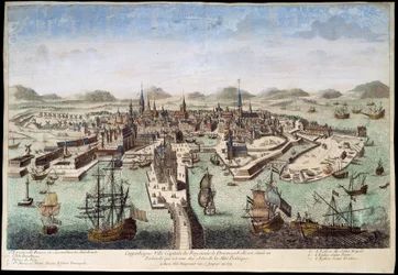Kopenhagen, Anfang 18. Jahrhundert