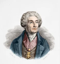 Graf Joseph de Maistre (1753-1821), französischer Politiker, Schriftsteller und Philosoph.