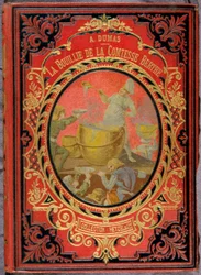 Umschlag des Buches „La Bouille de la comtesse Berthe“ von Alexandre Dumas, Hetzel Sammlung.