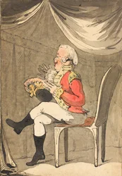 Glauben Sie ihnen nicht, Mem - wir militärischen Gemmen sind die Beschützer, nicht die Verletzer der Schönen, 1796