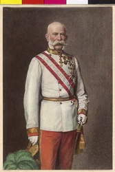 Kaiser von Österreich Franz Joseph I.