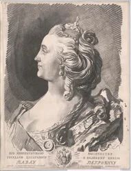 Kaiserin von Russland Katharina II.