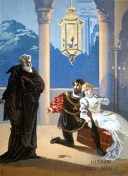 Ernani von Giuseppe Verdi, Akt V, Szene 6