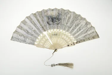 Fächer, ca. 1850