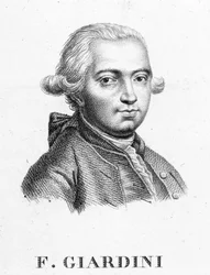 Felice Giardini (1716-1796), italienischer Geiger und Komponist