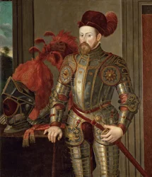 Porträt von Ferdinand II. von Tirol, Erzherzog von Österreich