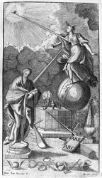 Giambattista Vico. Auch genannt Giovanni, Gian Battista, Jean Baptiste oder Jean-Baptiste. Antiporta (Falscher Titel) von „La Scienza Nuova“, Neapel 1744