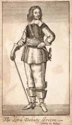 Henry Ireton, Lord Deputy von Irland