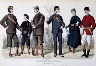 Jagdausrüstungen, „Le Journal des tailors“