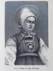 Illustration aus "Die menschliche Rasse" von Louis Figuier
