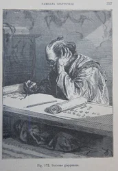 Illustration aus "Die menschliche Rasse" von Louis Figuier