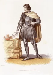 Jean Juvenal (oder Jouvenel) des Ursins (1360 - 1431), französischer Magistrat - in „Le Plutarque français“ Ed. Mennechet