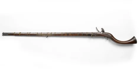 Jezail, ca. 1800