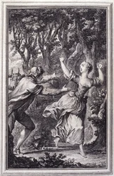 La Clochette - in „Tales et nouvelles en vers“ von Jean La Fontaine. 1762