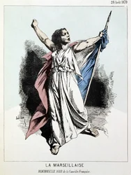 La Marseillaise: Miss Agar der französischen Komödie
